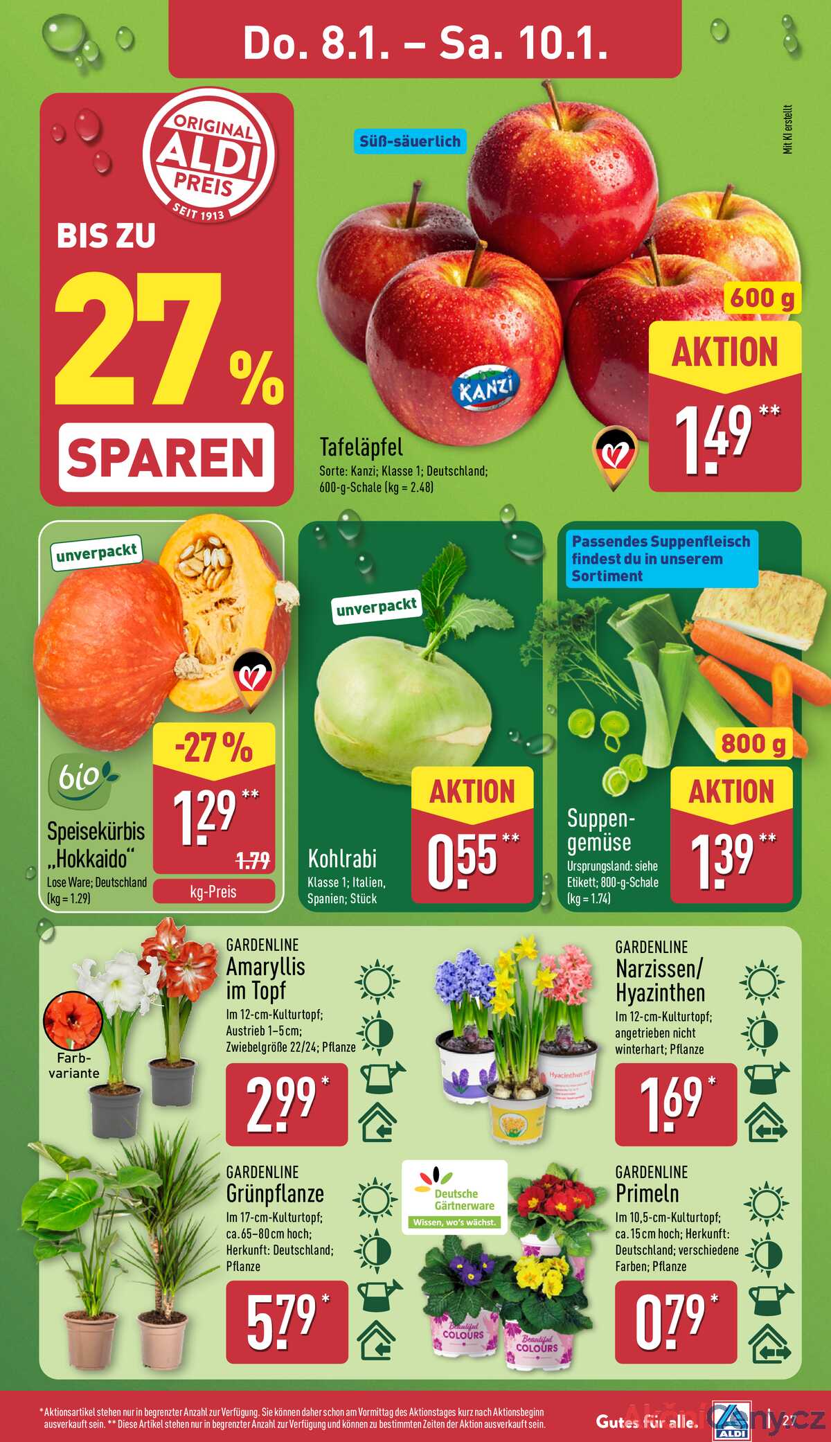 Leták ALDI Německo 5.1.-11.1.2026 strana 27