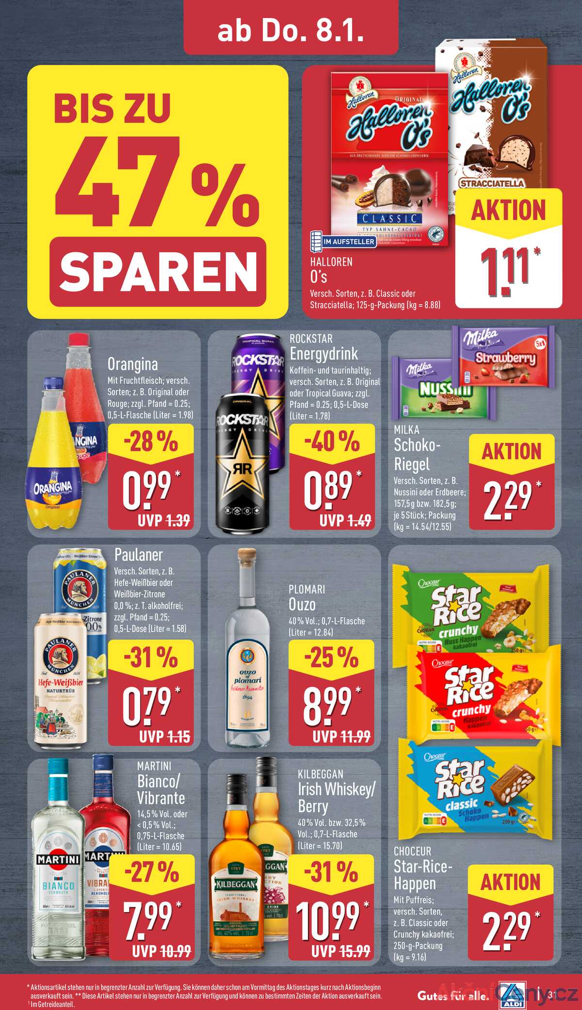 Leták ALDI Německo 5.1.-11.1.2026 strana 31