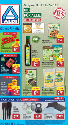 Leták ALDI Německo 5.1.-11.1.2026