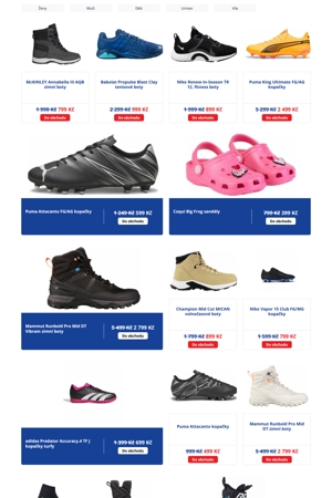 Intersport Boty - 30. 12. 2025