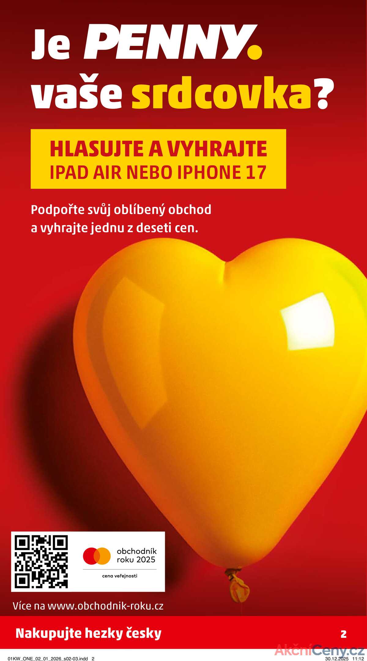 Penny Market od 2.1. do 7.1.2026 strana 2