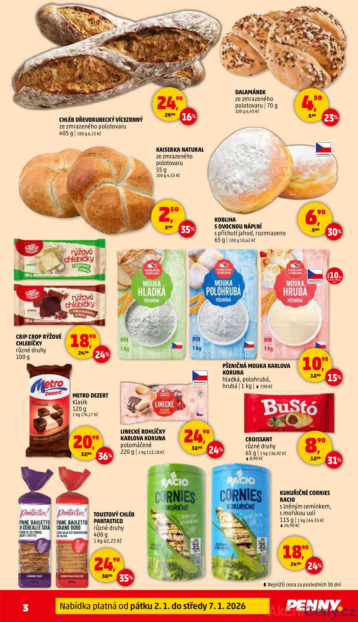 Penny Market od 2.1. do 7.1.2026 strana 3