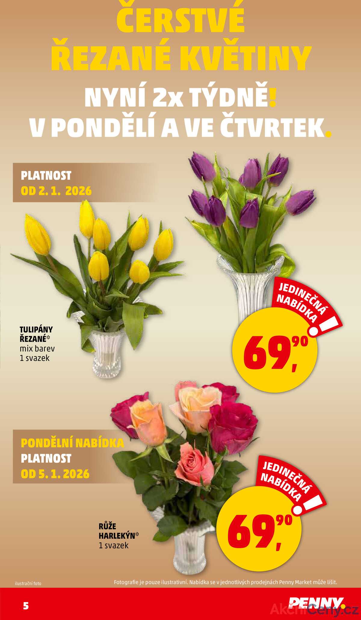 Penny Market od 2.1. do 7.1.2026 strana 5