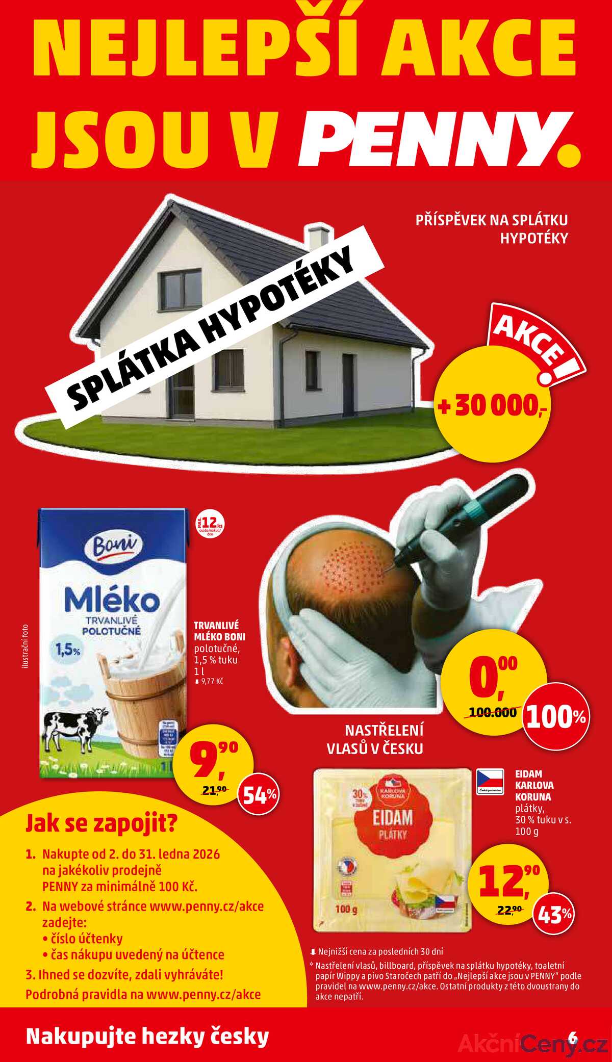 Penny Market od 2.1. do 7.1.2026 strana 6