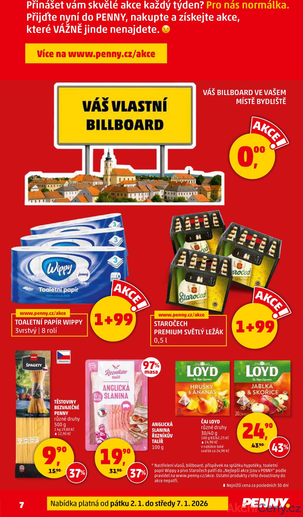 Penny Market od 2.1. do 7.1.2026 strana 7
