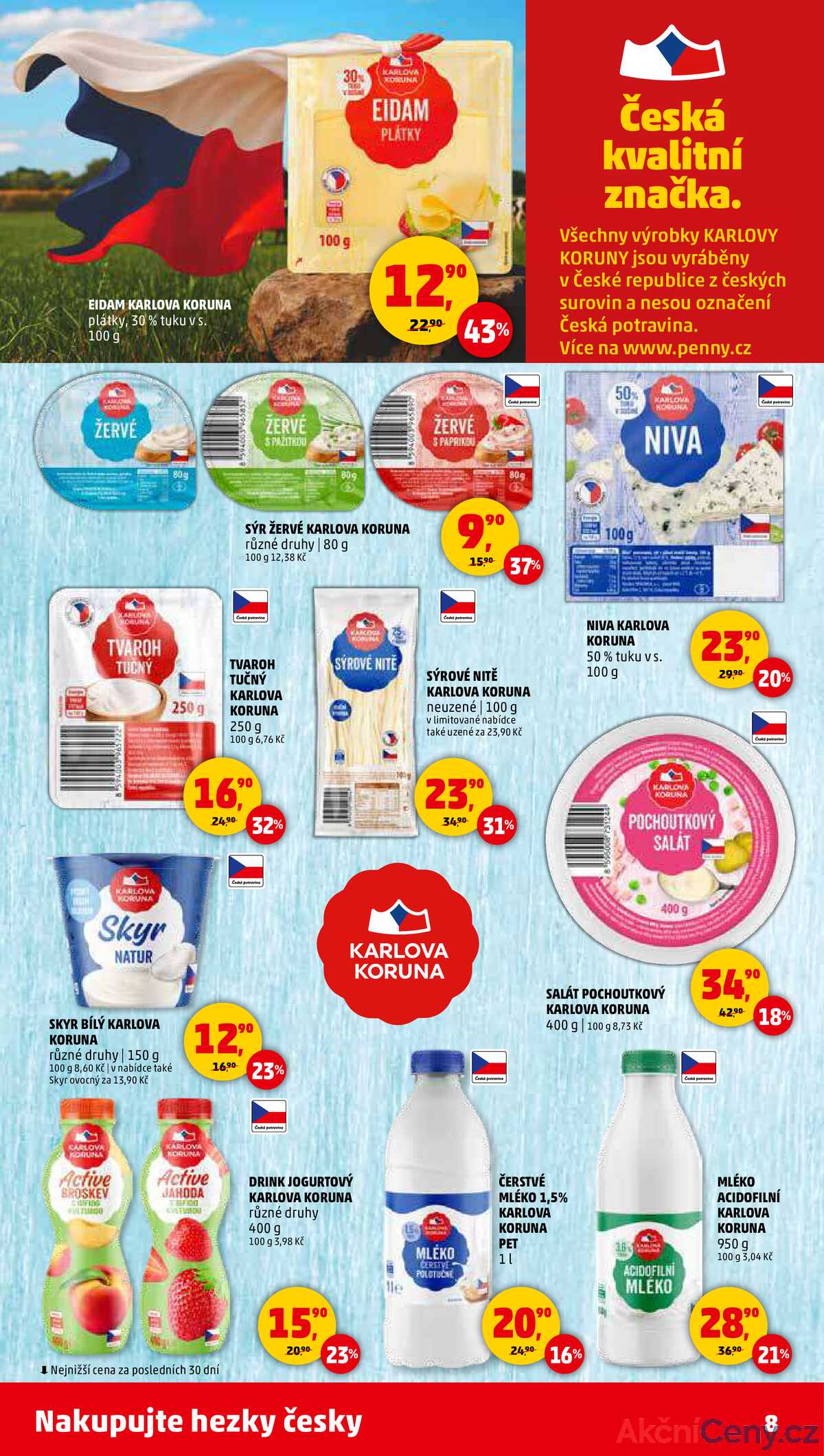 Penny Market od 2.1. do 7.1.2026 strana 8