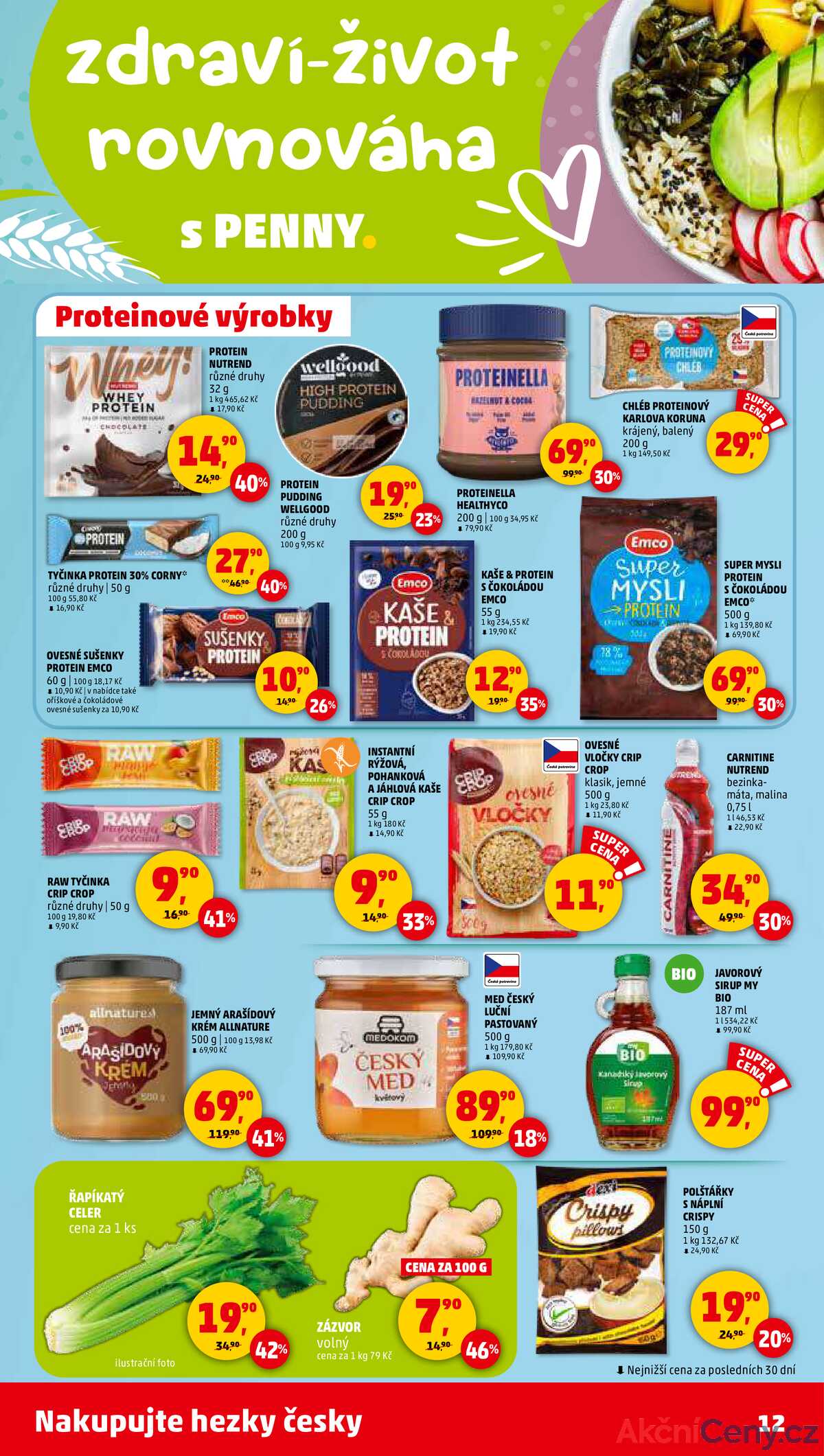 Penny Market od 2.1. do 7.1.2026 strana 12