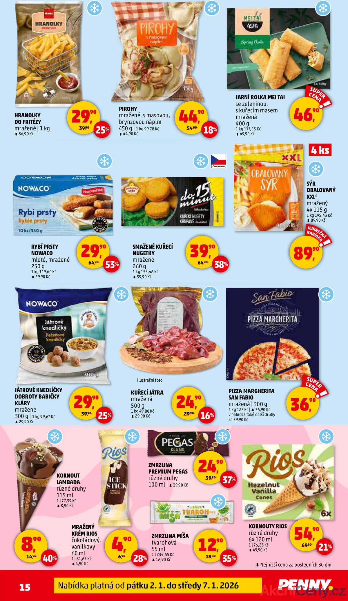 Penny Market od 2.1. do 7.1.2026 strana 15