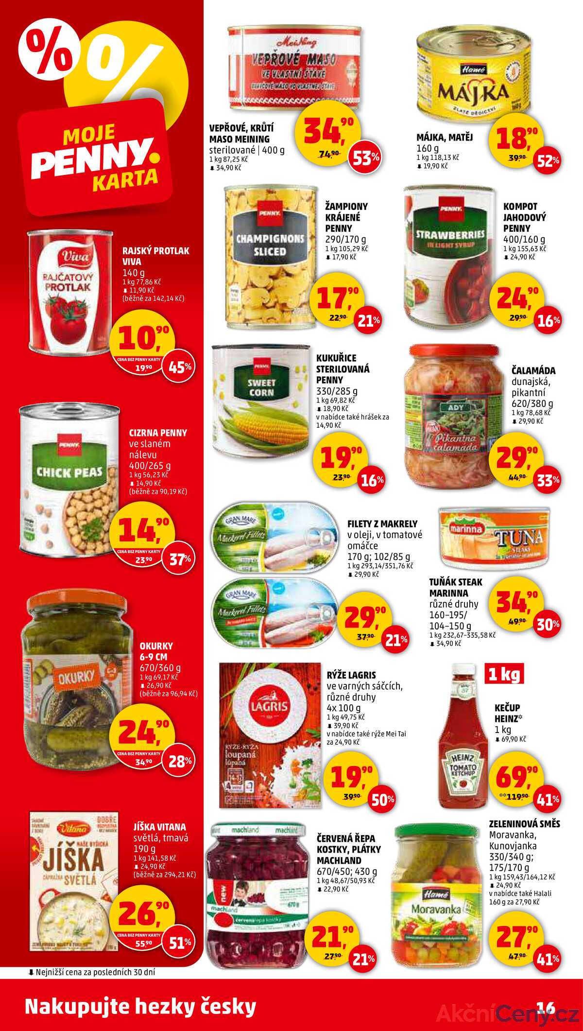 Penny Market od 2.1. do 7.1.2026 strana 16