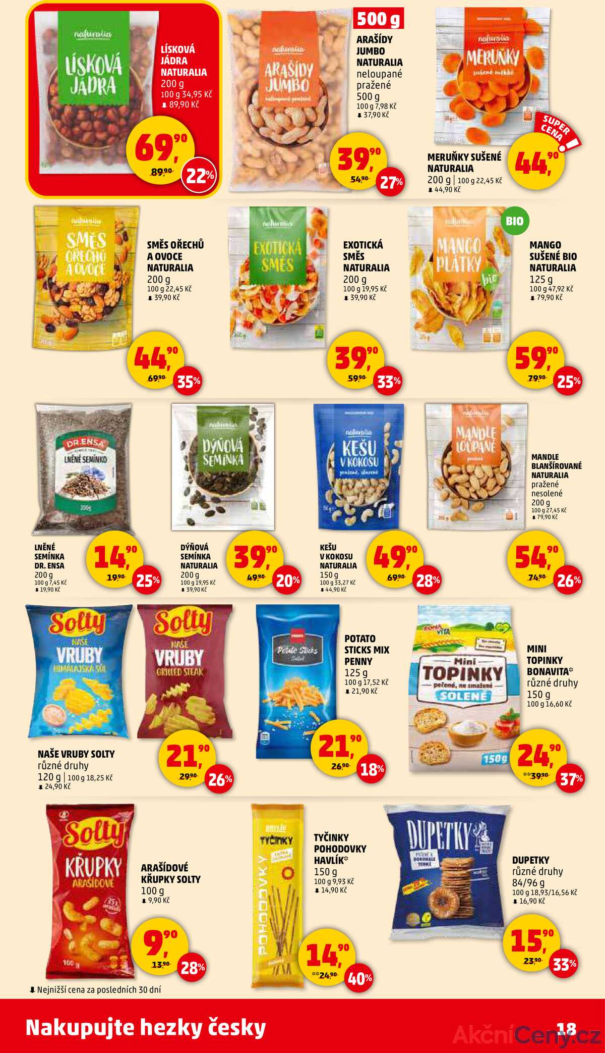 Penny Market od 2.1. do 7.1.2026 strana 18