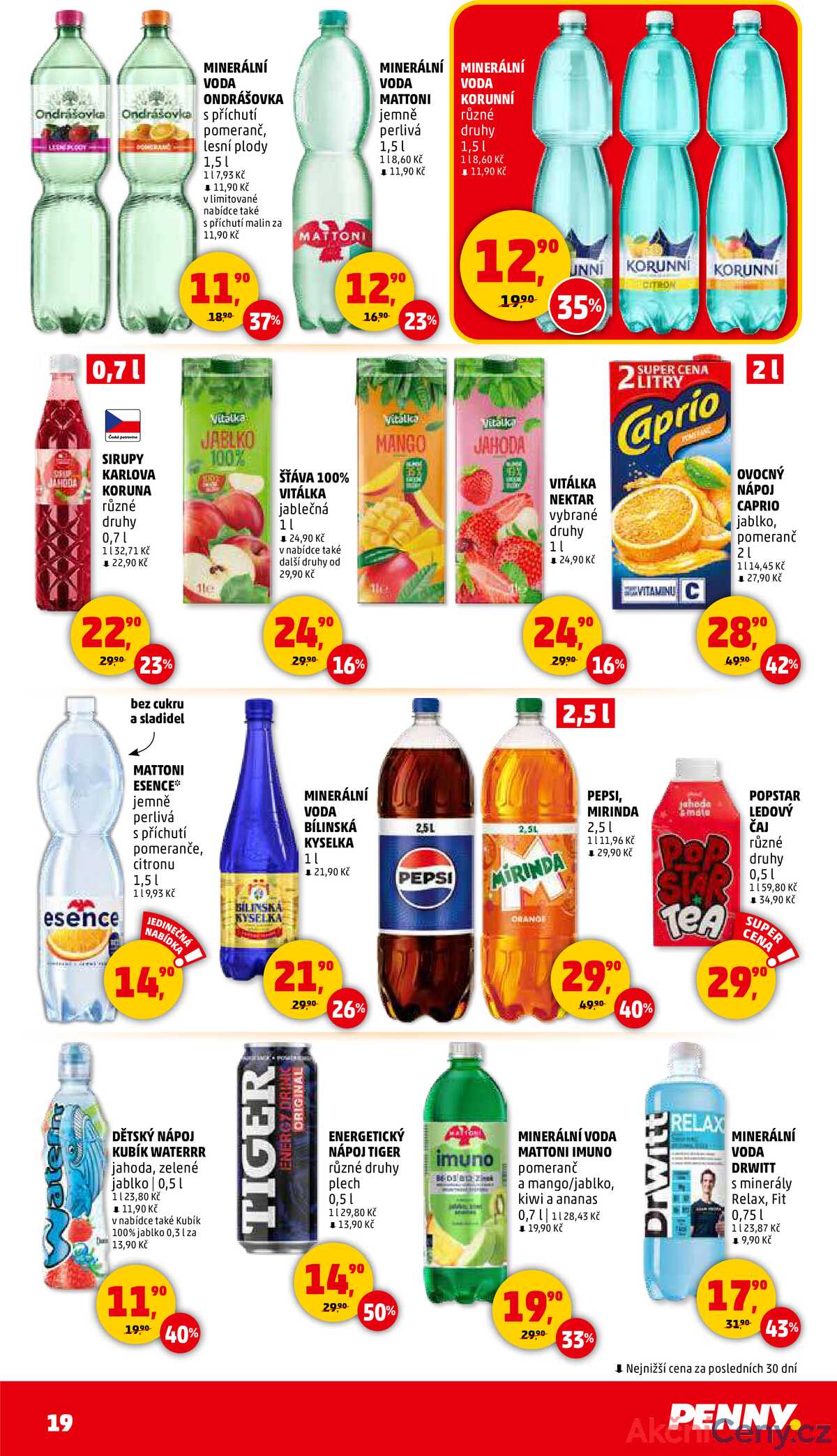 Penny Market od 2.1. do 7.1.2026 strana 19