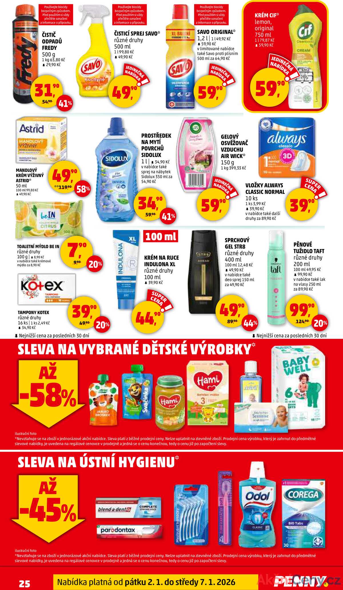 Penny Market od 2.1. do 7.1.2026 strana 25