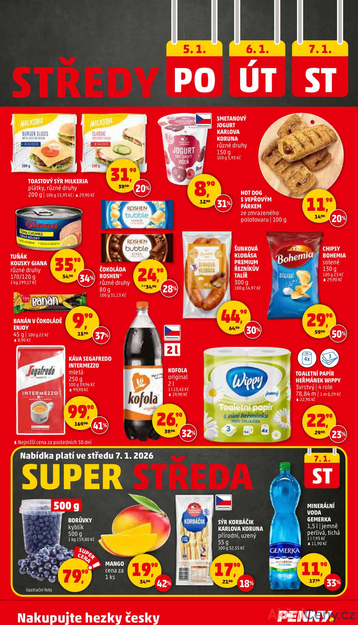 Penny Market od 2.1. do 7.1.2026 strana 31