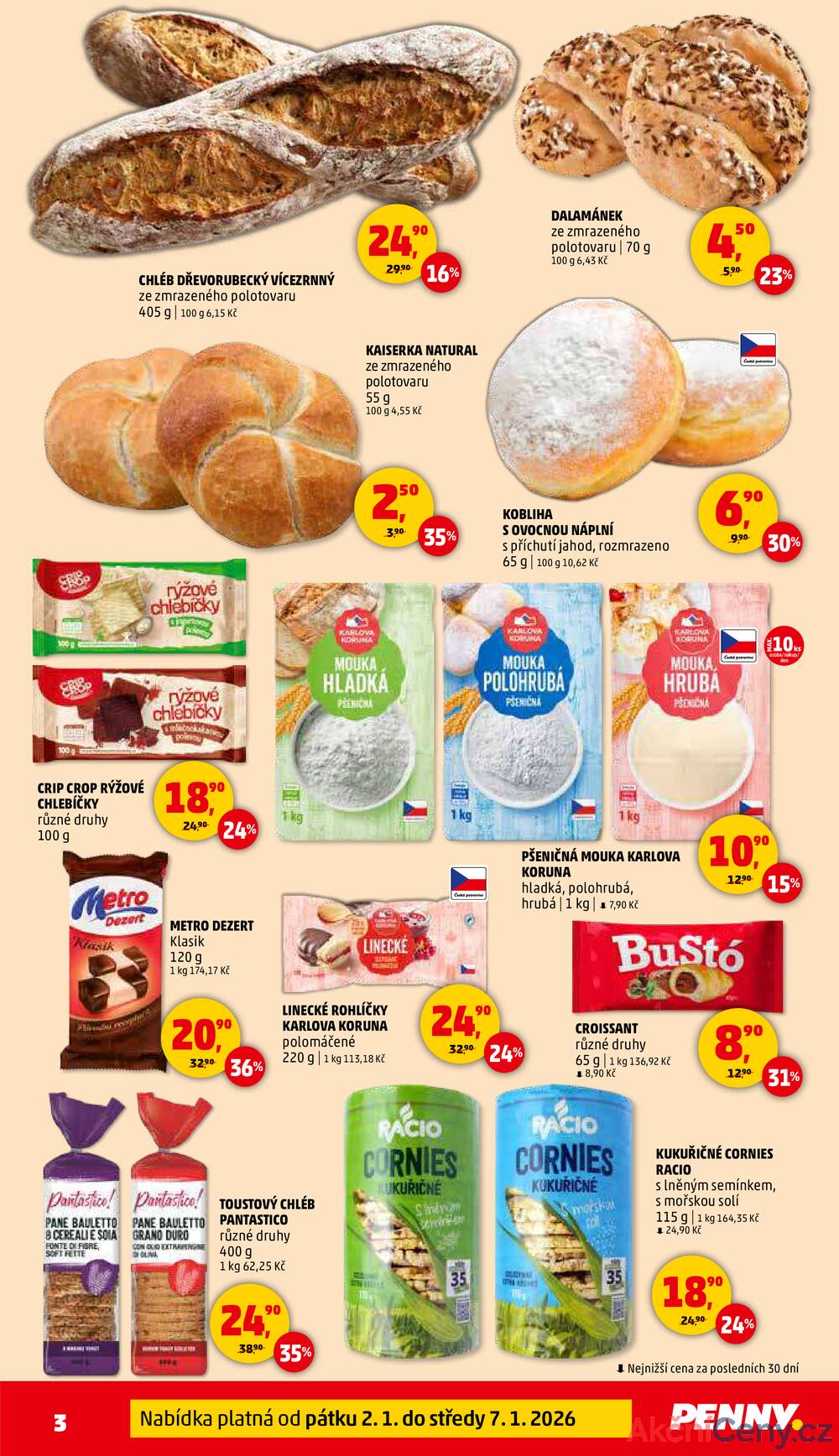 Leták Penny Market - Penny Market od 2.1. do 7.1.2026 - strana 3