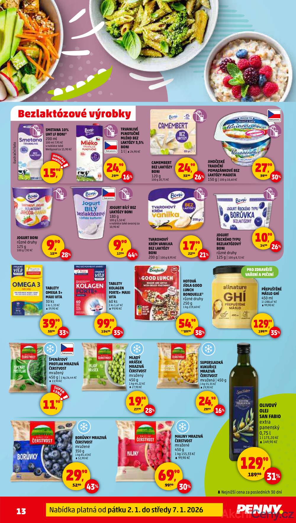 Leták Penny Market - Penny Market od 2.1. do 7.1.2026 - strana 13