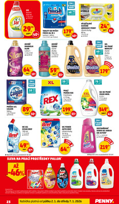 Penny Market od 2.1. do 7.1.2026