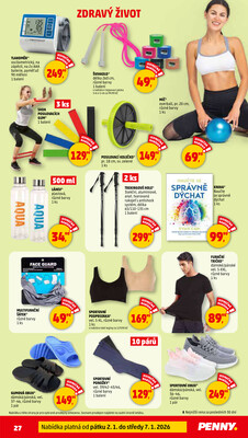 Penny Market od 2.1. do 7.1.2026