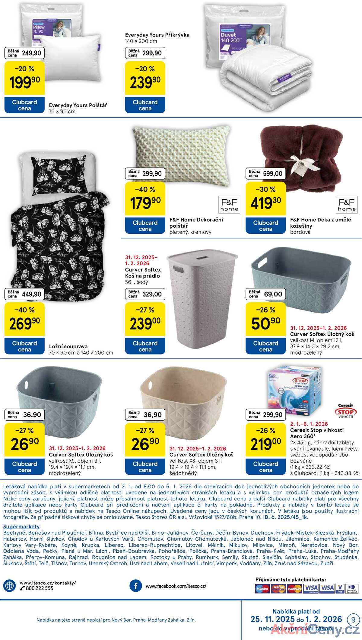 Tesco supermarkety od 2.1. do 6.1.2026 strana 9