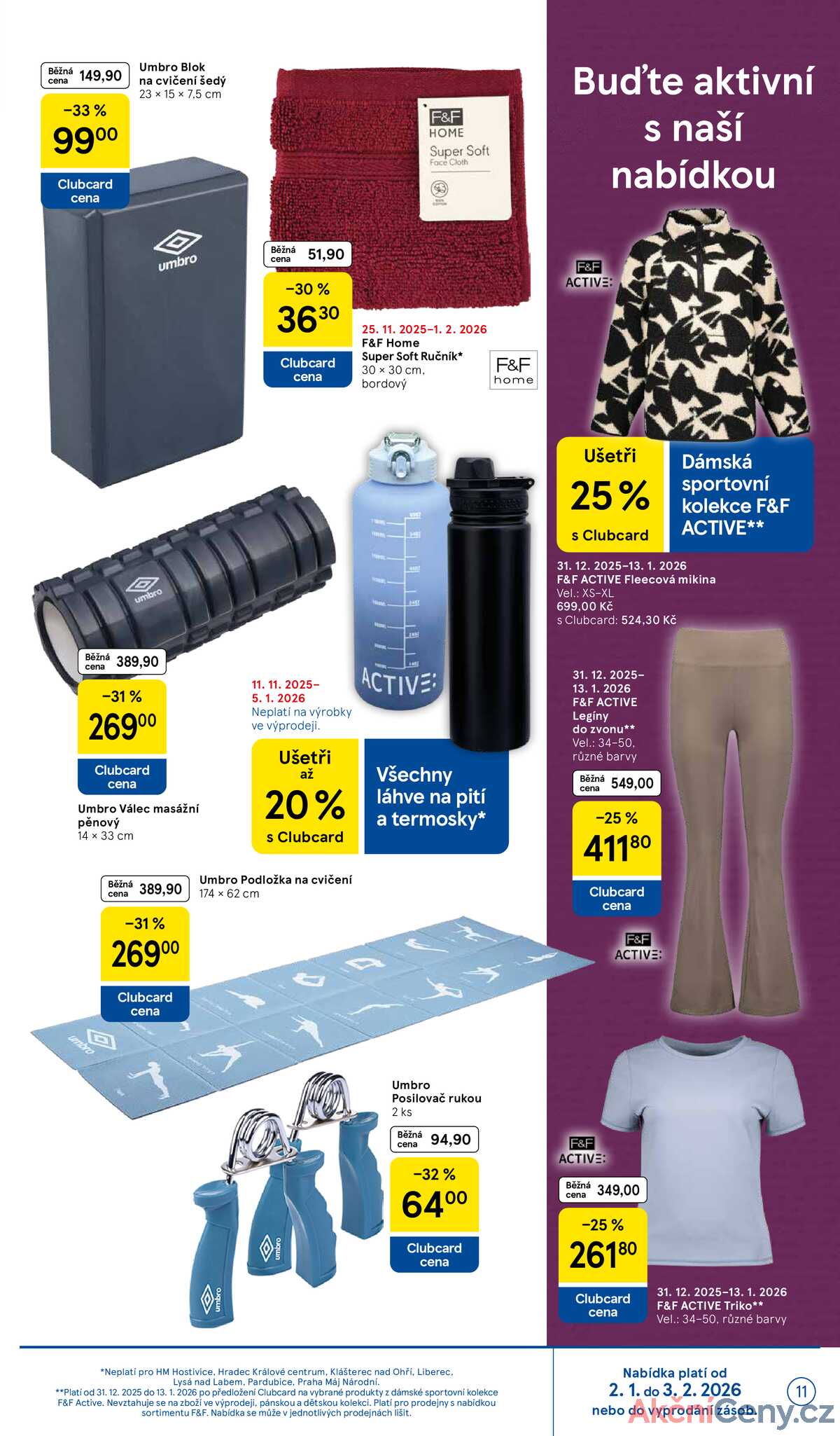 Tesco malé hypermarkety od 2.1. do 6.1.2026 strana 11