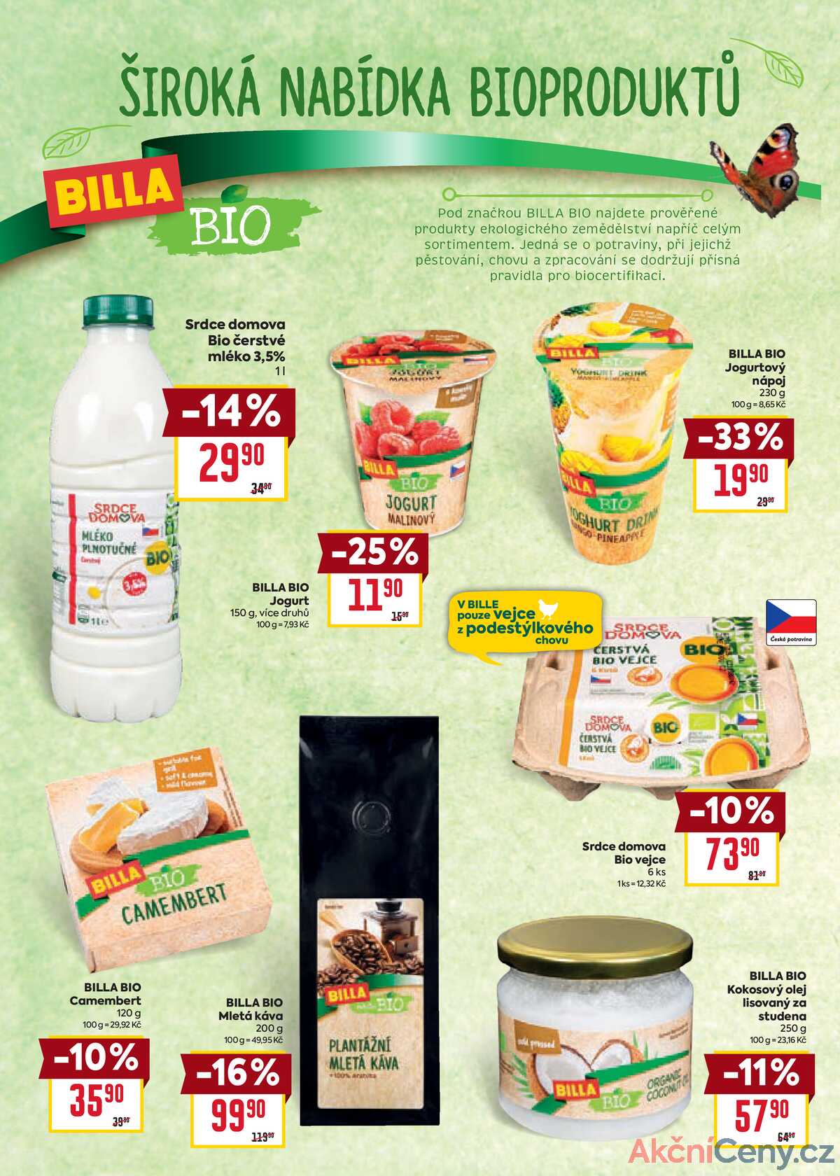 Billa katalog Zdraví od 2.1. do 20.1.2026 strana 2