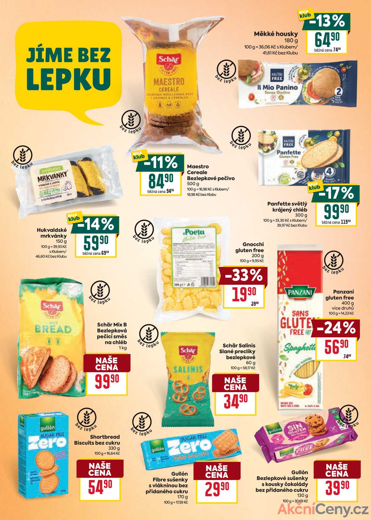 Billa katalog Zdraví od 2.1. do 20.1.2026 strana 8