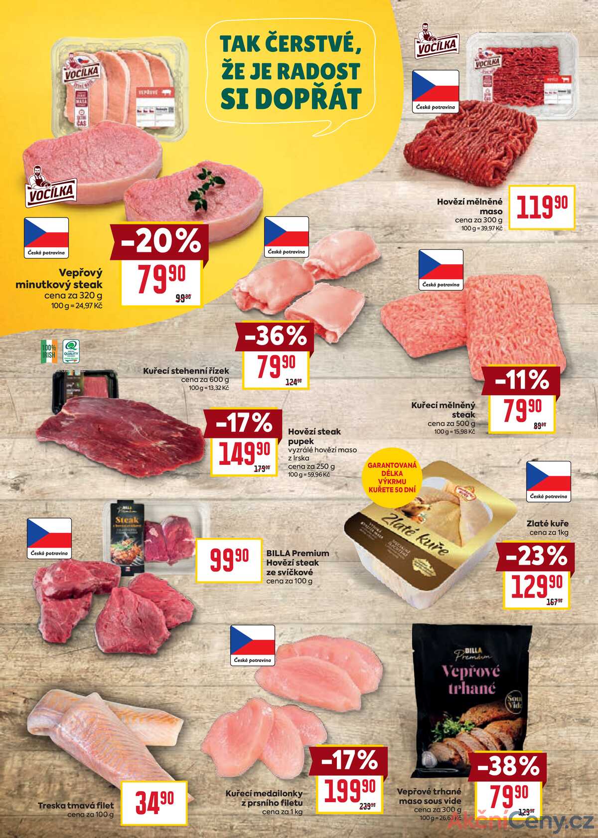 Billa katalog Zdraví od 2.1. do 20.1.2026 strana 10