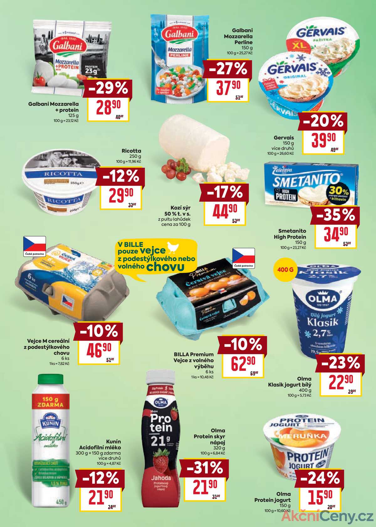 Billa katalog Zdraví od 2.1. do 20.1.2026 strana 12