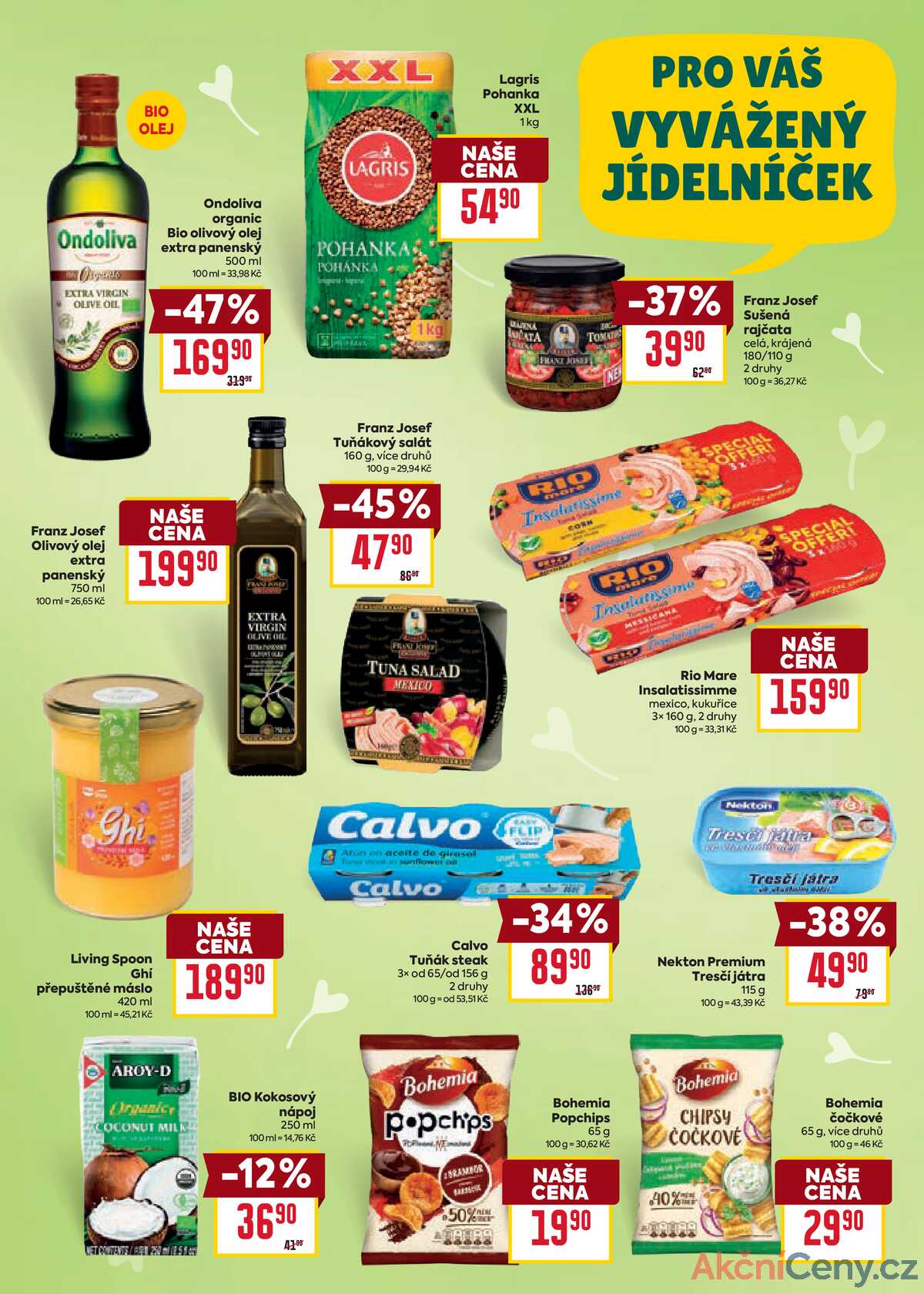 Billa katalog Zdraví od 2.1. do 20.1.2026 strana 15