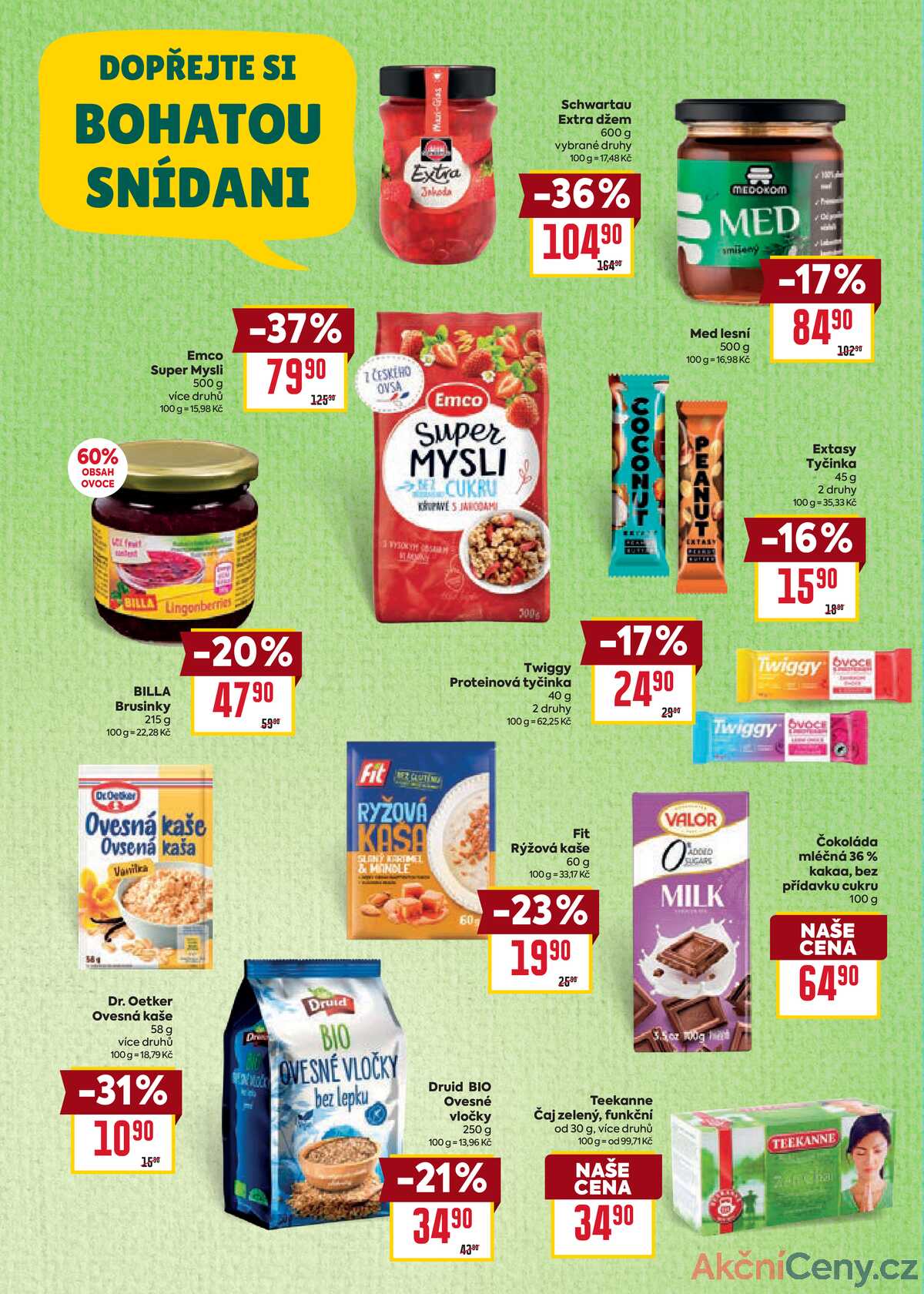 Billa katalog Zdraví od 2.1. do 20.1.2026 strana 16