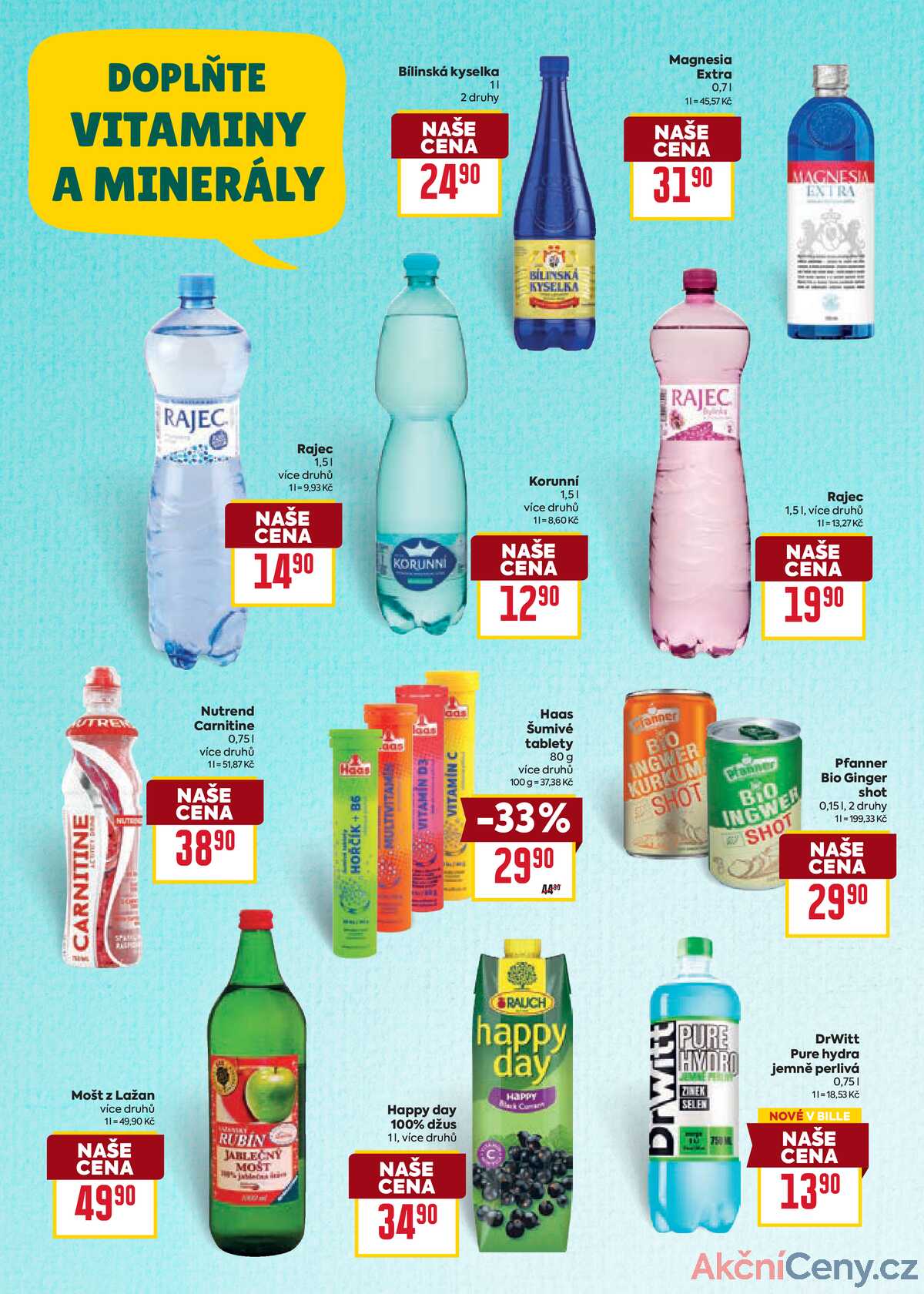 Billa katalog Zdraví od 2.1. do 20.1.2026 strana 17