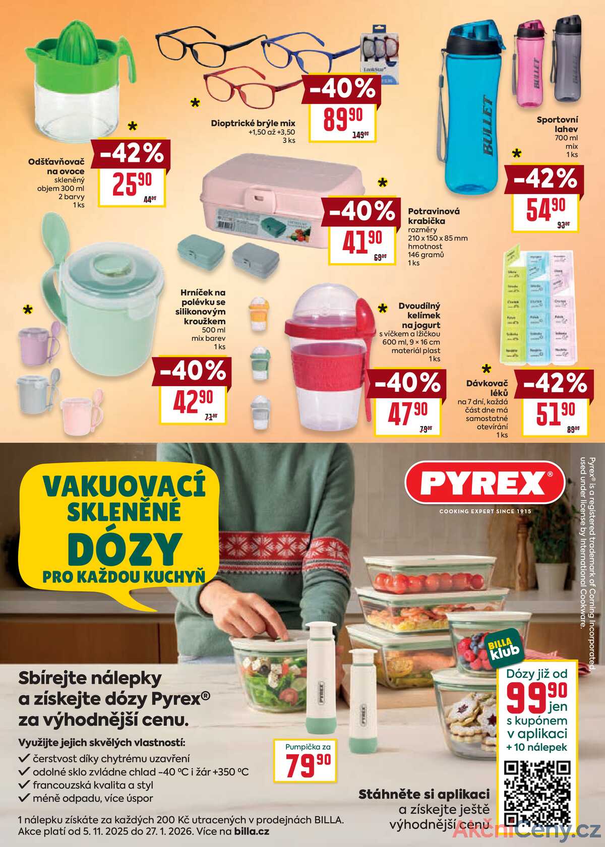 Billa katalog Zdraví od 2.1. do 20.1.2026 strana 18