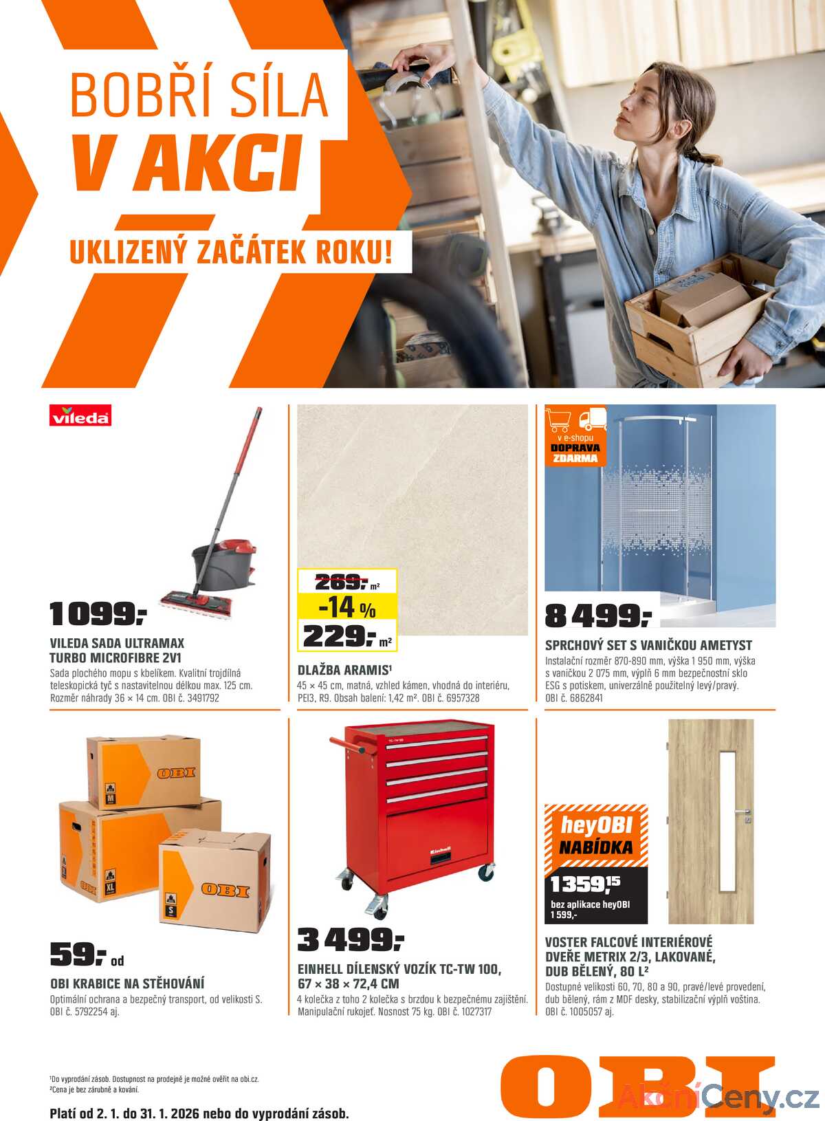 OBI od 2.1. do 31.1.2026 strana 1