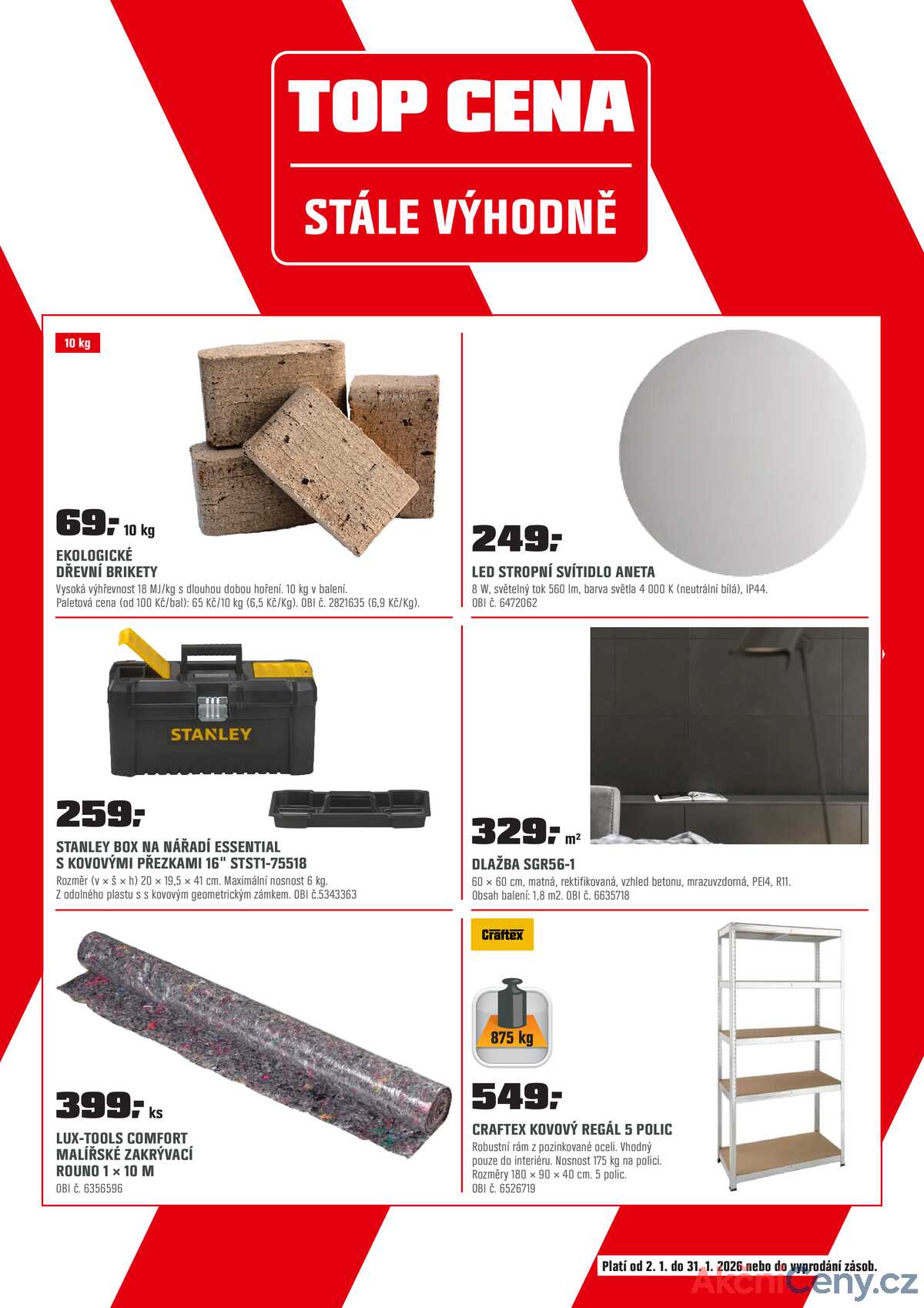 OBI od 2.1. do 31.1.2026 strana 17