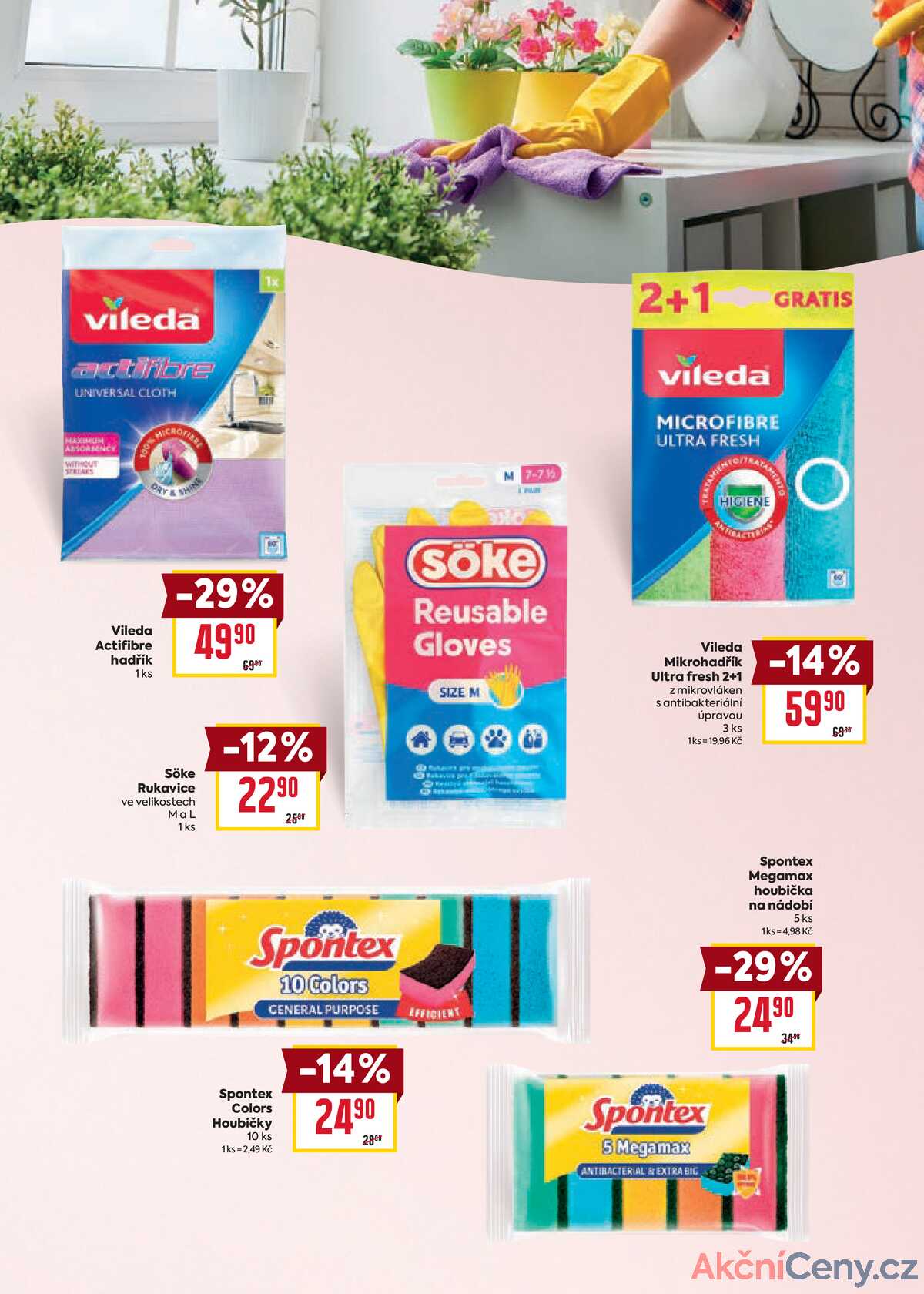 Billa katalog Úklid od 7.1. do 27.1.2026 strana 5