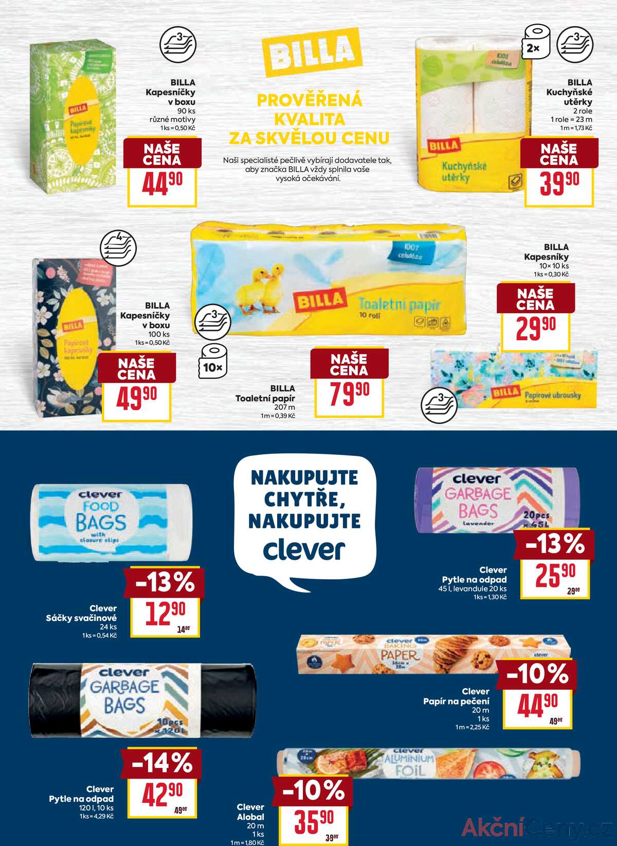 Billa katalog Úklid od 7.1. do 27.1.2026 strana 6