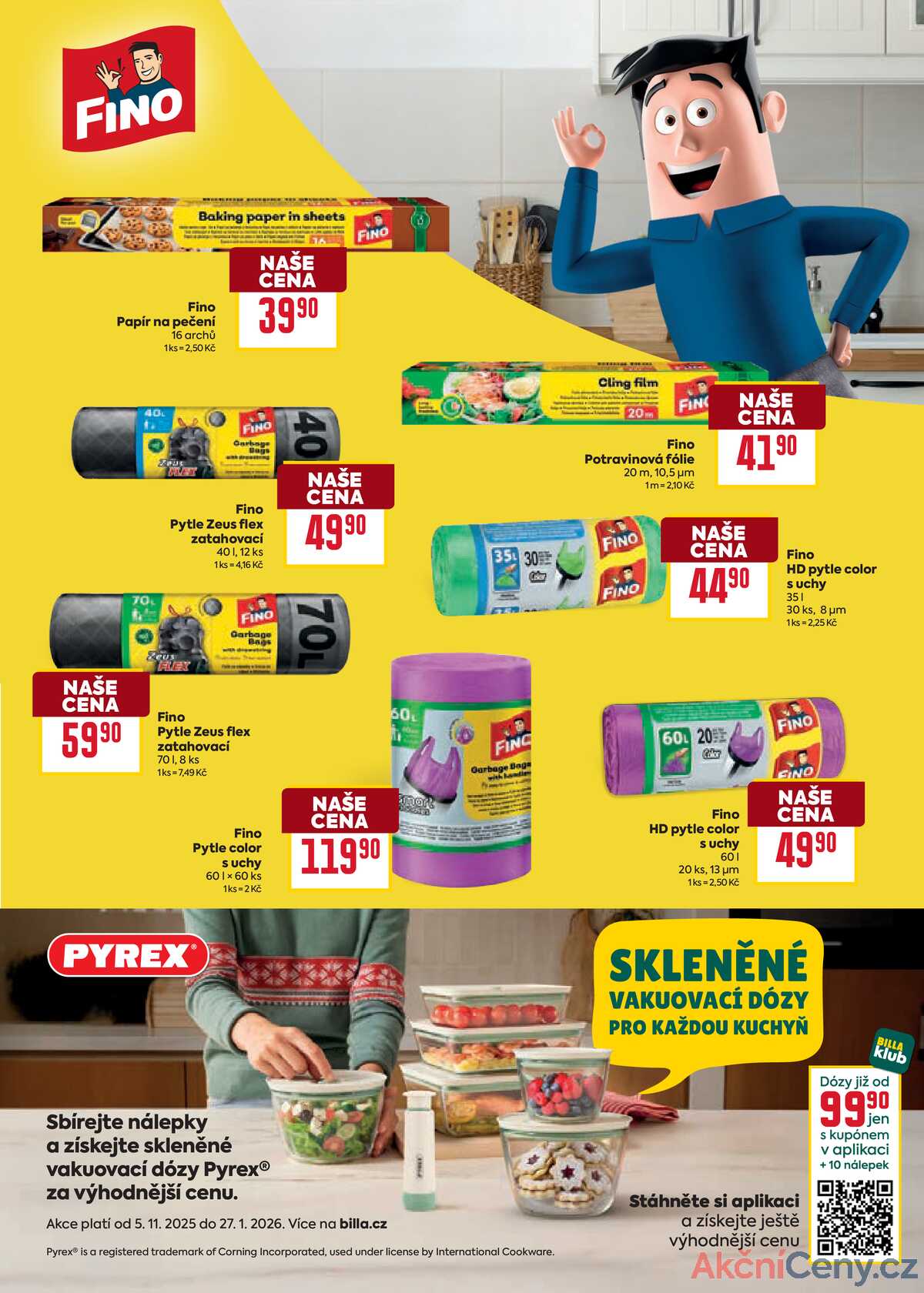 Billa katalog Úklid od 7.1. do 27.1.2026 strana 7