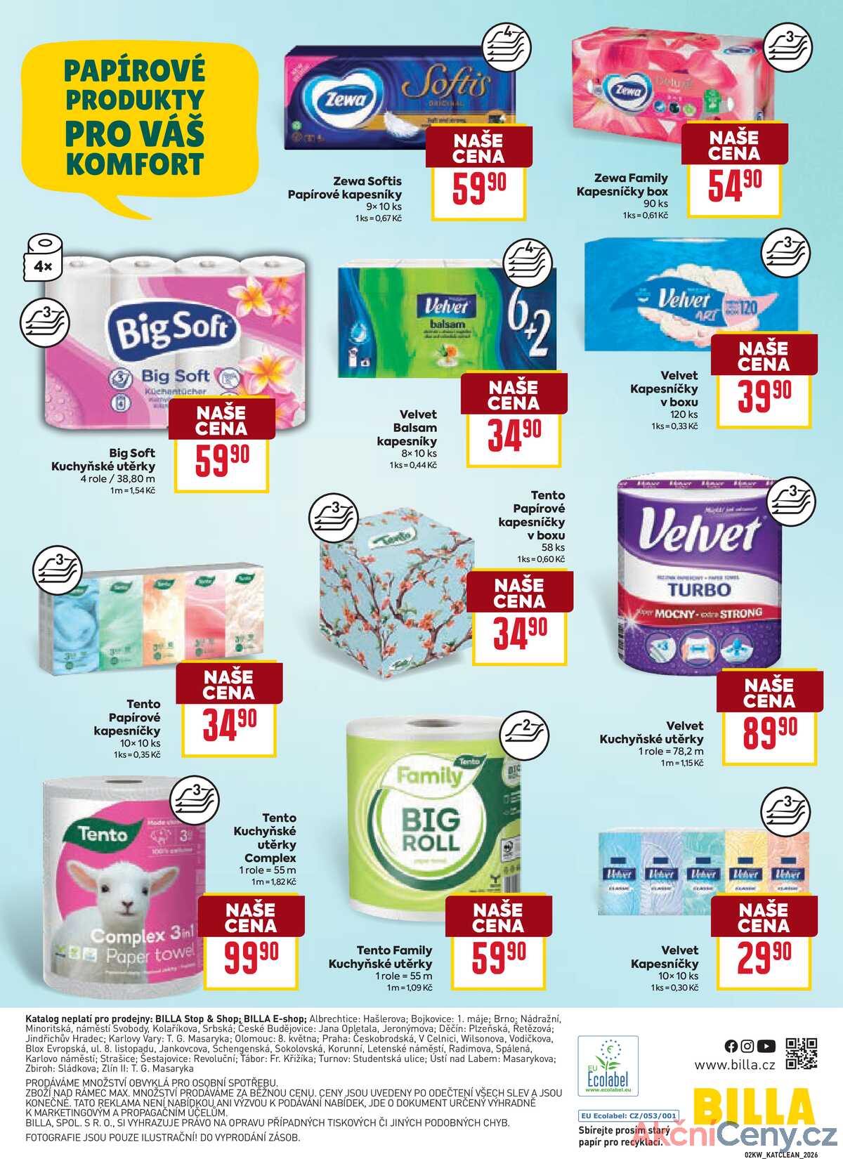 Billa katalog Úklid od 7.1. do 27.1.2026 strana 8