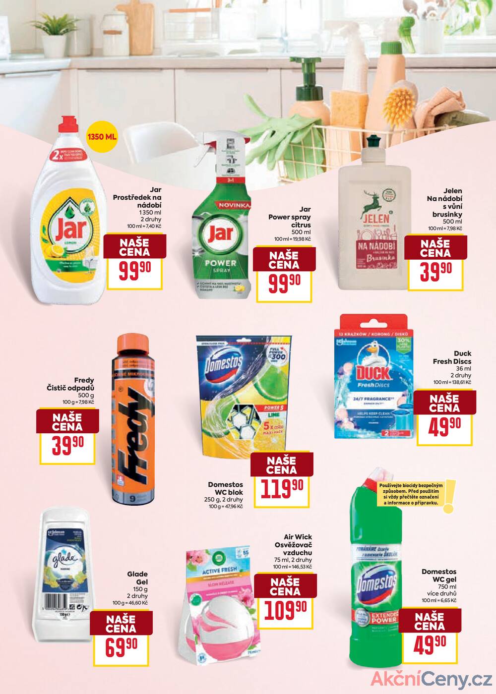 Leták Billa - Billa katalog Úklid od 7.1. do 27.1.2026 - strana 4 Leták Billa - Billa katalog Úklid od 7.1. do 27.1.2026 - strana 4