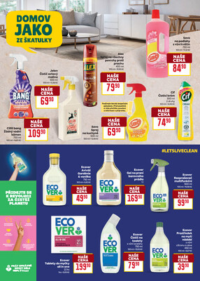 Billa katalog Úklid od 7.1. do 27.1.2026