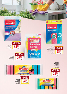 Billa katalog Úklid od 7.1. do 27.1.2026