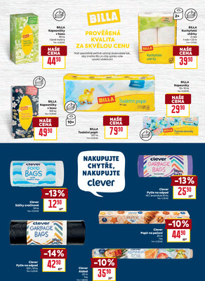 Billa katalog Úklid od 7.1. do 27.1.2026