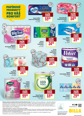 Billa katalog Úklid od 7.1. do 27.1.2026