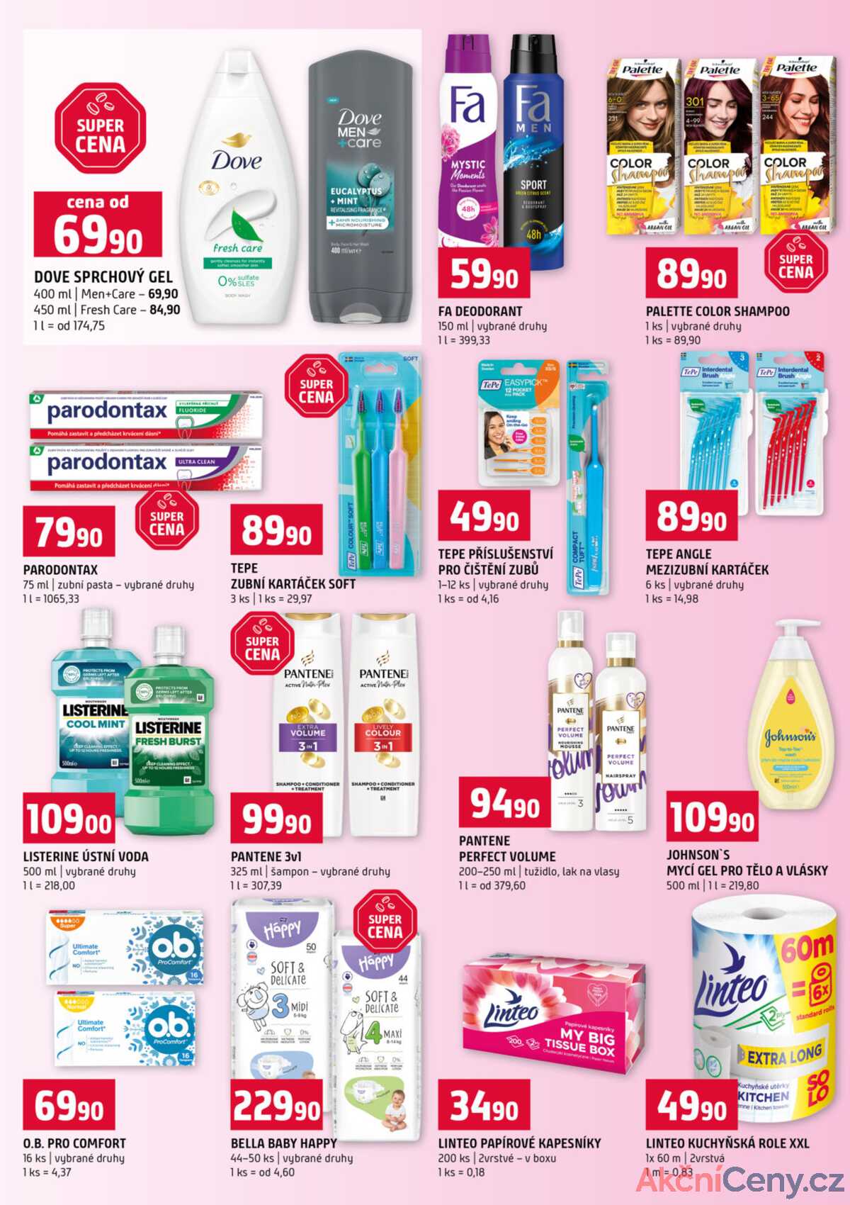 Terno České Budějovice, Třeboň, Trhové sviny, Bechyně, Týn nad Vltavou od 7.1. do 13.1.2026 strana 14