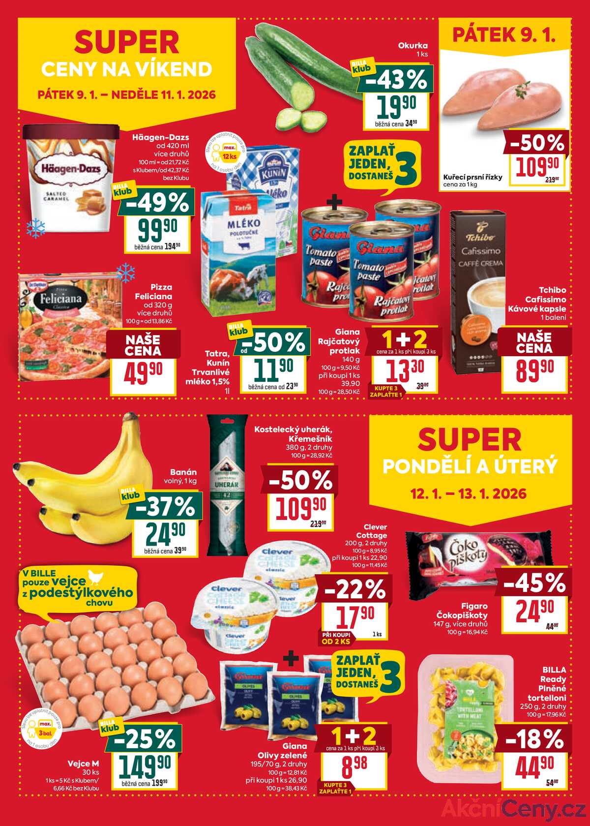 Billa malý leták od 7.1. do 13.1.2026 strana 4