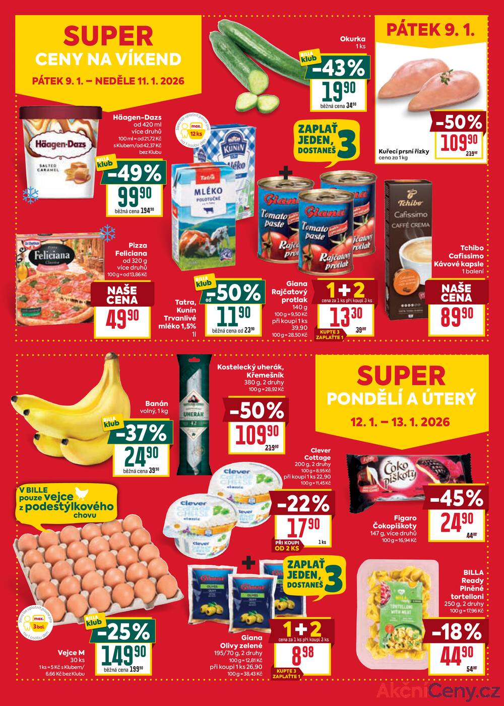 Leták Billa - Billa malý leták od 7.1. do 13.1.2026 - strana 4