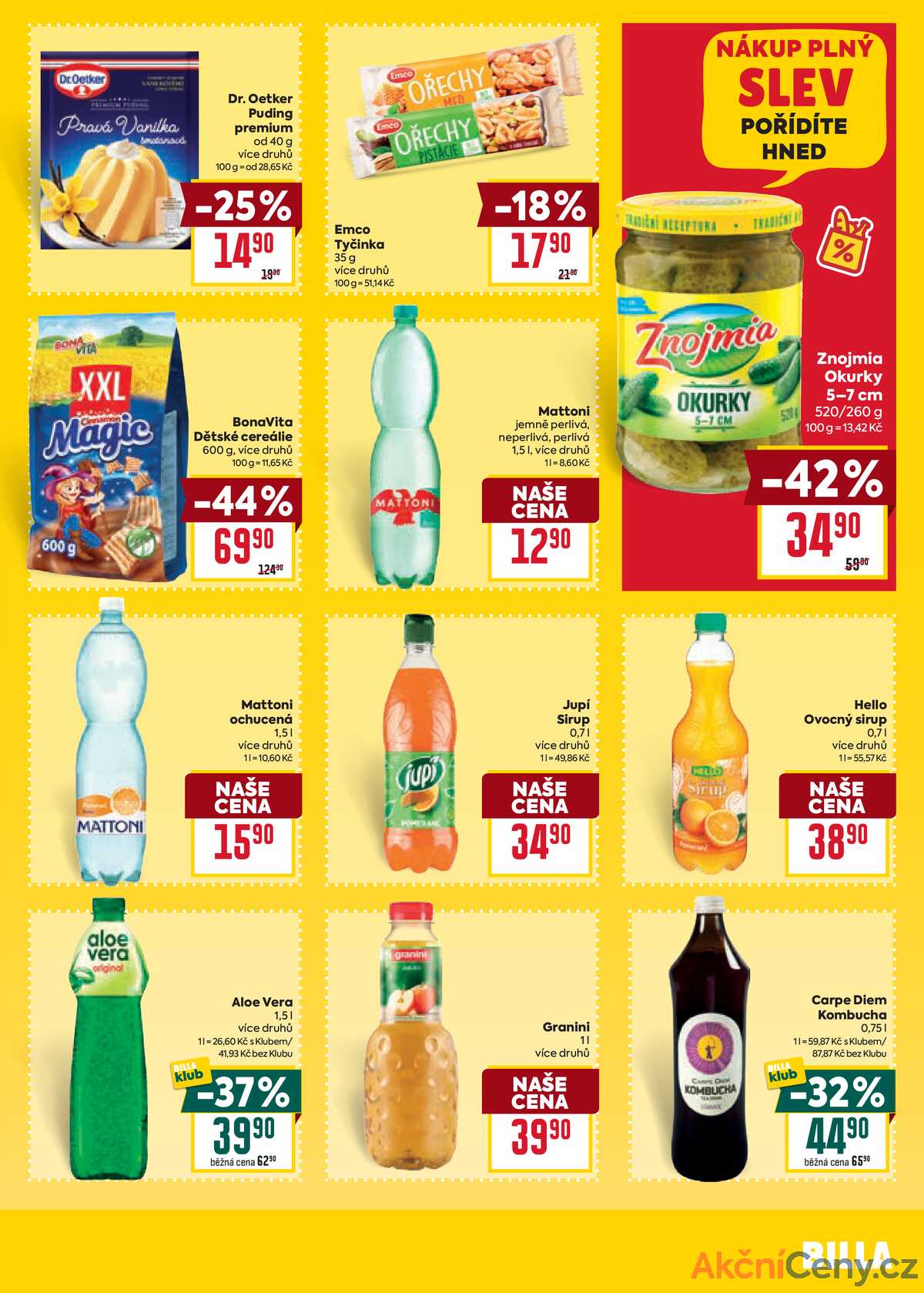 Billa  od 7.1. do 13.1.2026 strana 25