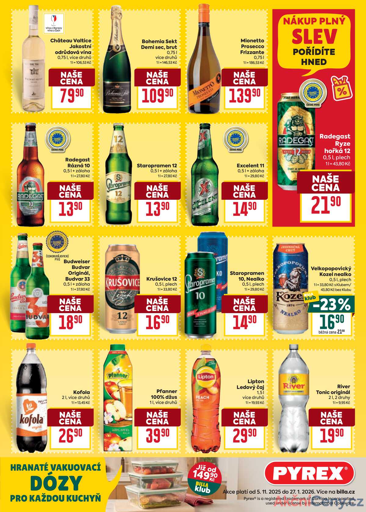 Billa  od 7.1. do 13.1.2026 strana 27