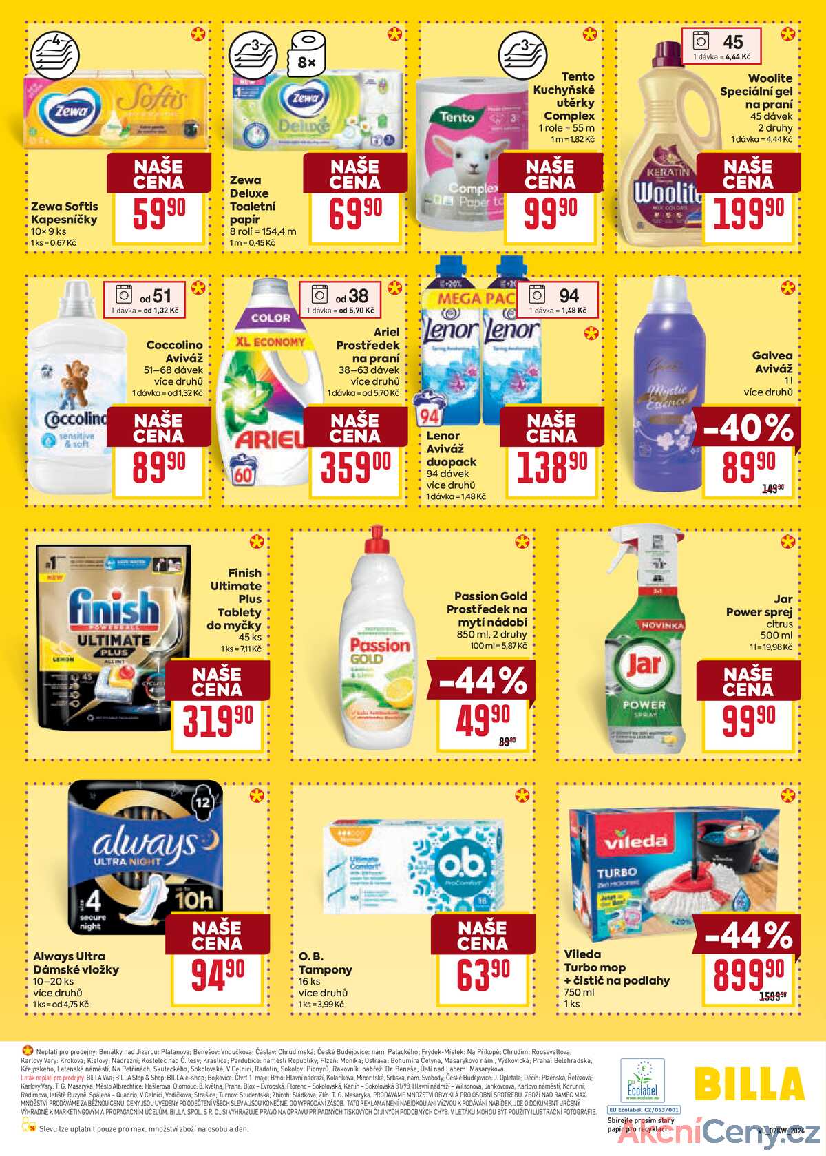 Billa  od 7.1. do 13.1.2026 strana 32