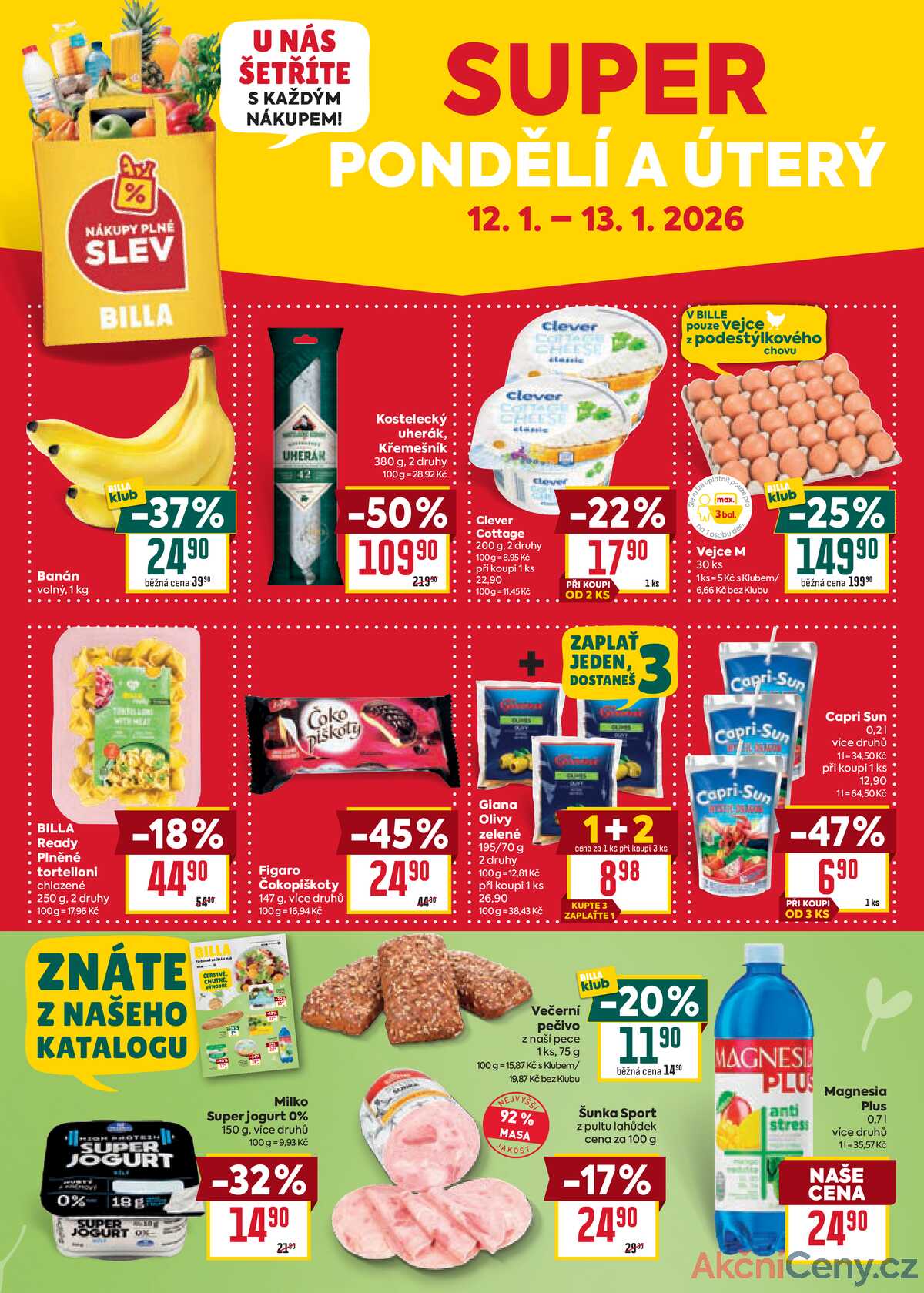 Billa  od 7.1. do 13.1.2026 strana 34