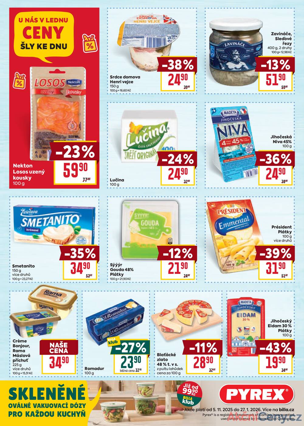 Leták Billa - Billa od 7.1. do 13.1.2026 - strana 18 Leták Billa - Billa od 7.1. do 13.1.2026 - strana 18